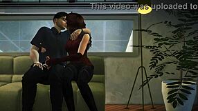 mystique in 3d hentai preview