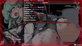 Heroic saga of lumina the brave in scene four