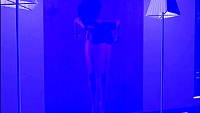 Secret Neighbor Encounter While Hubby Sleeps in Anime!