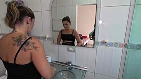 i'm behind the scenes with agatha mama's juicy ass