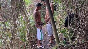 tava f1 e encontrei o ronny aislan na trilha e comi ele - assista completo