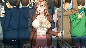 Ever Banged Your Horney Ex-Classmate Trophy Wife in a Public Train?