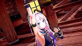 原神角色在狂野3D hentai MMD场景中活过来