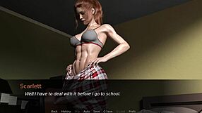 i’m crazy for my cheating big tits teacher with futa cock love