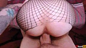 getting pounded hard with huge creampie pouring out