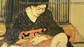 Vintage Erotic Drawings Showcase Retro Anime Style