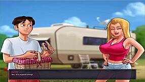 summer time saga unc part 38 dating game