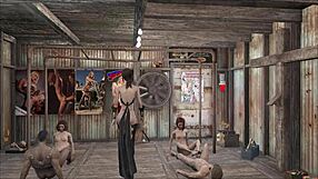 Fallout 4 Special Fashion Series With Cute Anime Slut!