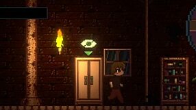 Drain mansion two game with anime hentai elements in casual narrative style