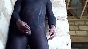 My erotic massage went great after watchin gay porn all day.