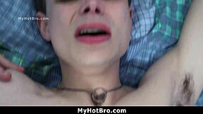 Big cocked stepbrother breaks in virgin ass for fun