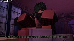 tied femboy captured in 3d hentai domination