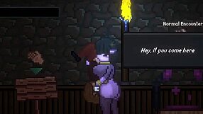 playing drain mansion episode 4 with anime hentai characters