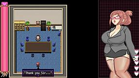 Phantom Thief Sylphy Office Slut Scenario