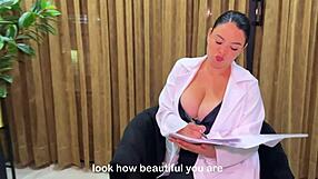 Young Brazilian Nympho Fucks Busty Sexologist Daniela Gomez With Monster Cock!