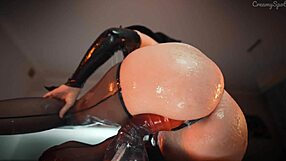 Halloween Treat Endless Cum From Huge Cock With Ass Shaking And Pussy Orgasm