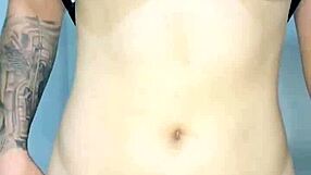 Hot Colombian woman trying anal for the first time