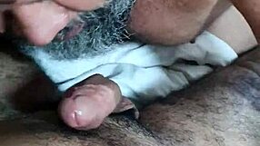 Me Delighting In The Hairy Guy's Dick.