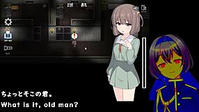 Playing Kamikakushi of Saooni Village with machine translated subtitles