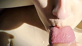 i love watching this sexy russian hottie sucking dick