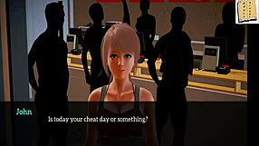 My New Family 186 - Erotic 3D Anime Redhead in HARDCORE Action