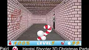 Hentai Shooter 3D Christmas Party with Wild Action