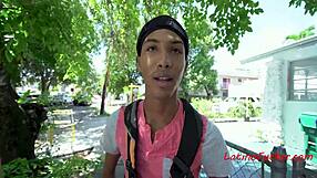 Will Greedy Latino Teens Fuck for Money? Watch Their Outdoor Blowjob Sessions!