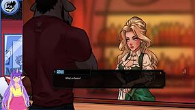 i feel so excited playing porn and cards uncensored part 2 with big tits