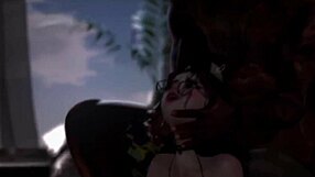 white slut invites me into her room for rough fucking in second life anime