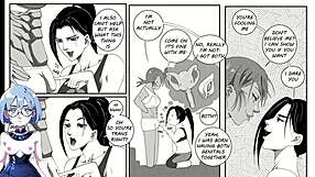 Girls Night Out 2 Cartoon Futanari Anime Hentai