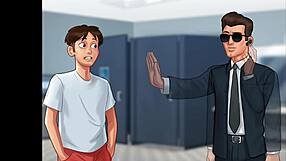 super busty stepmom fucked hard by horny dude in summertime saga 12 3d hentai