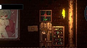 Drain mansion two game with anime hentai elements in casual narrative style