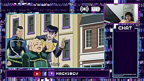 JoJo's Bizarre Adventure Anime Episodes 17-18