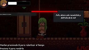 Drain mansion two game with anime hentai elements in casual narrative style