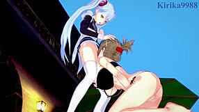 Sagiri And Chitose Intense Lesbian Play