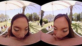 Today is the day on virtualrealporn.com in 3D adventure