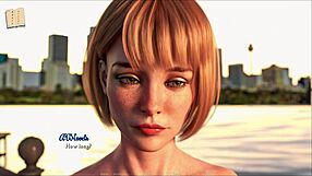 three wild rules of life in 3d hentai game