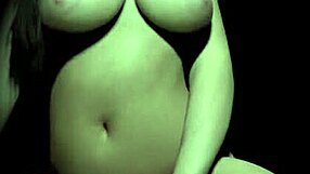 Beautiful Plum Girl Riding Dildo In The Dark – Can You Handle It?