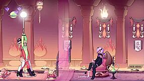 Max the Elf Gallery Stage 3 Featuring Shemale Action