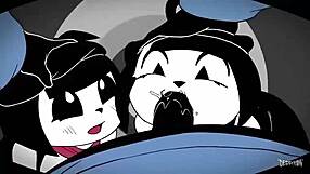 Cartoon hardcore sex with mime uncensored!