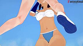 Avatar korra's animated blowjob scene