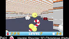 Hentai Shooter 3D Christmas Party with Wild Action