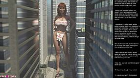 Watch Big Apple Small Gesture in 3D Cartoon Sex Episode 33!