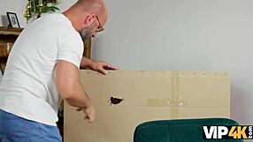 VIP4K Mom Screwed While Stepdaughter Masturbates and Granny Takes Colonel’s Cumshot