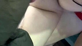 stepmom invites me for a beautiful night of doggystyle and riding with big cock