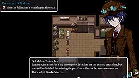 IN THE STEAM CITY, THE DETECTIVE GIRL GETS NAKED IN FRONT OF AN OLD MAN, AND SOMEONE TAKES A PHOTO