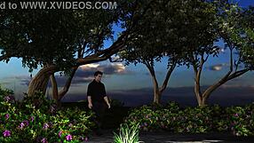 Does Aaron knock up Issa in this baby bump cartoon?