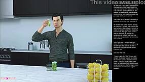 Watch Big Apple Small Gesture in 3D Cartoon Sex Episode 33!