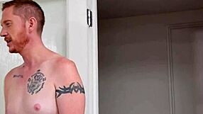 Stepson, Why Are You Staring at Stepdad's Massive Cock?