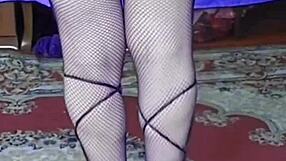 pink pants pink dress sexy sissy crossdresser big white ass slut gay